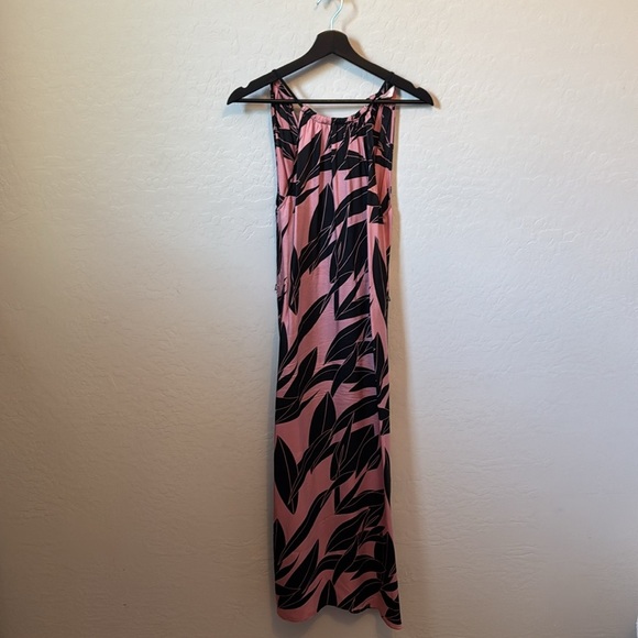 Ted Baker London LEAHLA Sour Cherry Halter Neck Dress Size Small - Picture 4 of 13